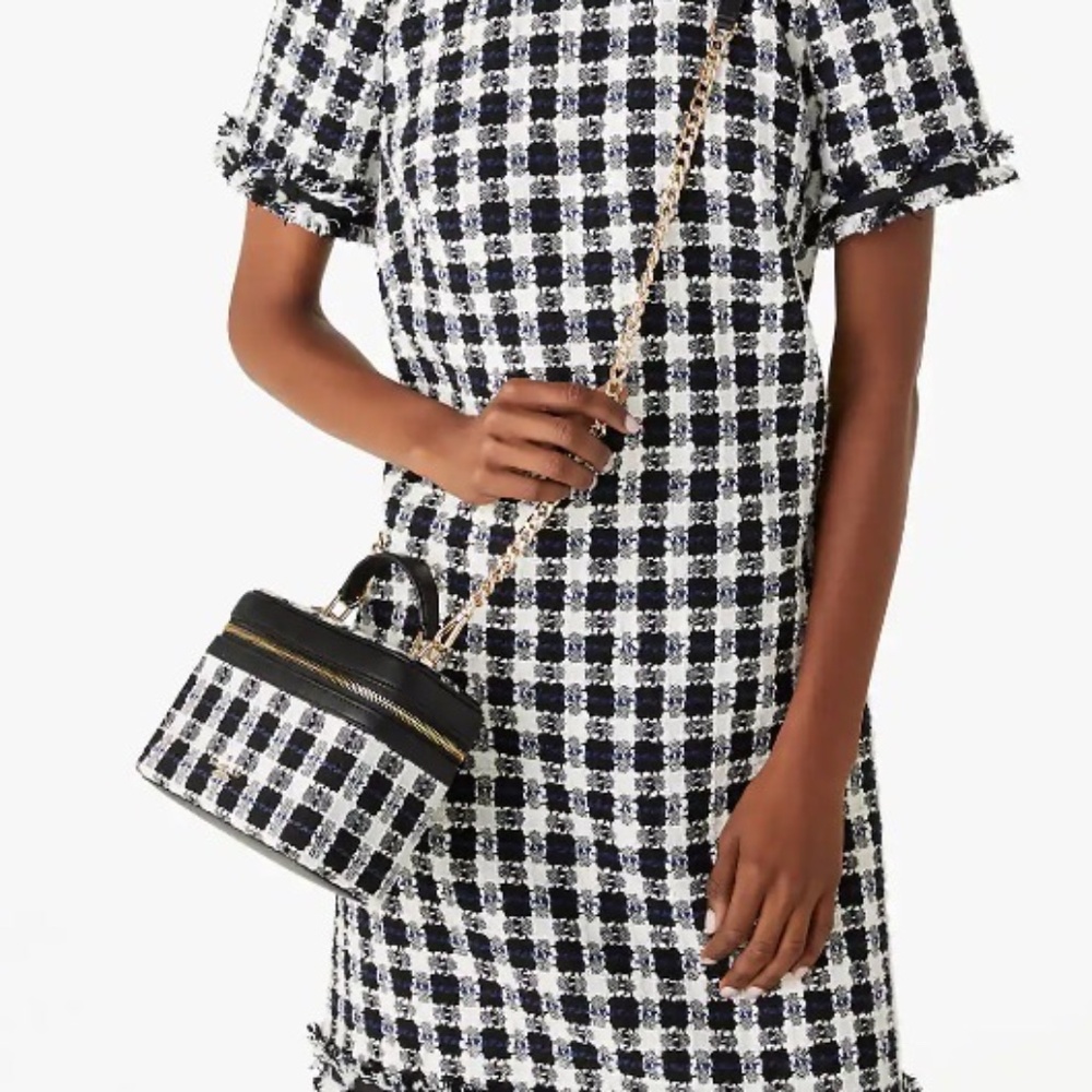 【kate spade】Carey Top Handle Trunk Crossbody/NWT!! - Picture 7 of 10